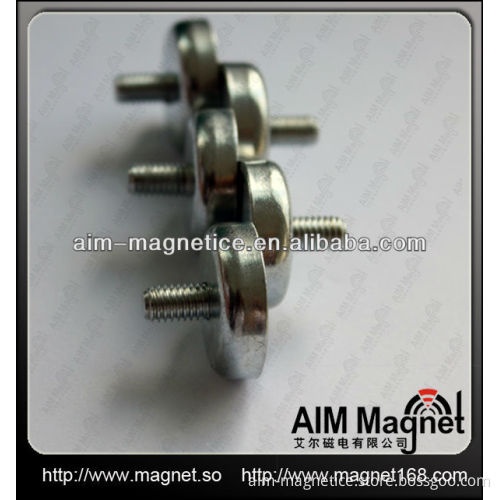 Strong Countersunk Neodymium Magnet for Cabinet Door